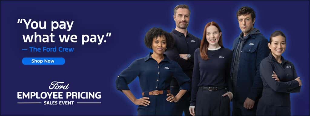 You Pay What We Pay at North Country Ford
