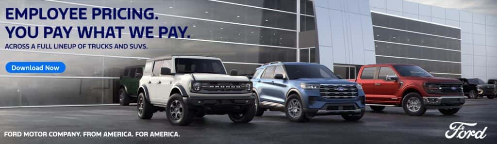 Your Ford Dealership Near Me!