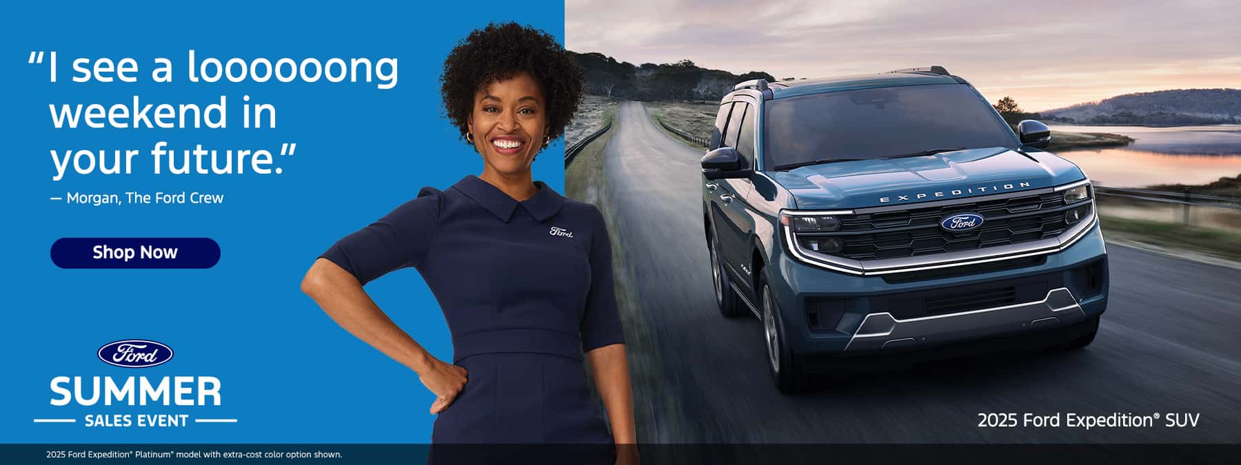 2025 Ford Expedition - I see a loooooong weekend in your future From Your Ford Dealership Near Me