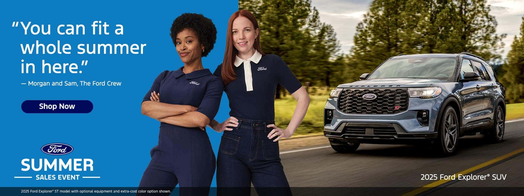 2025 Ford Explorer SUV - You Can Fit A Whole Summer Here