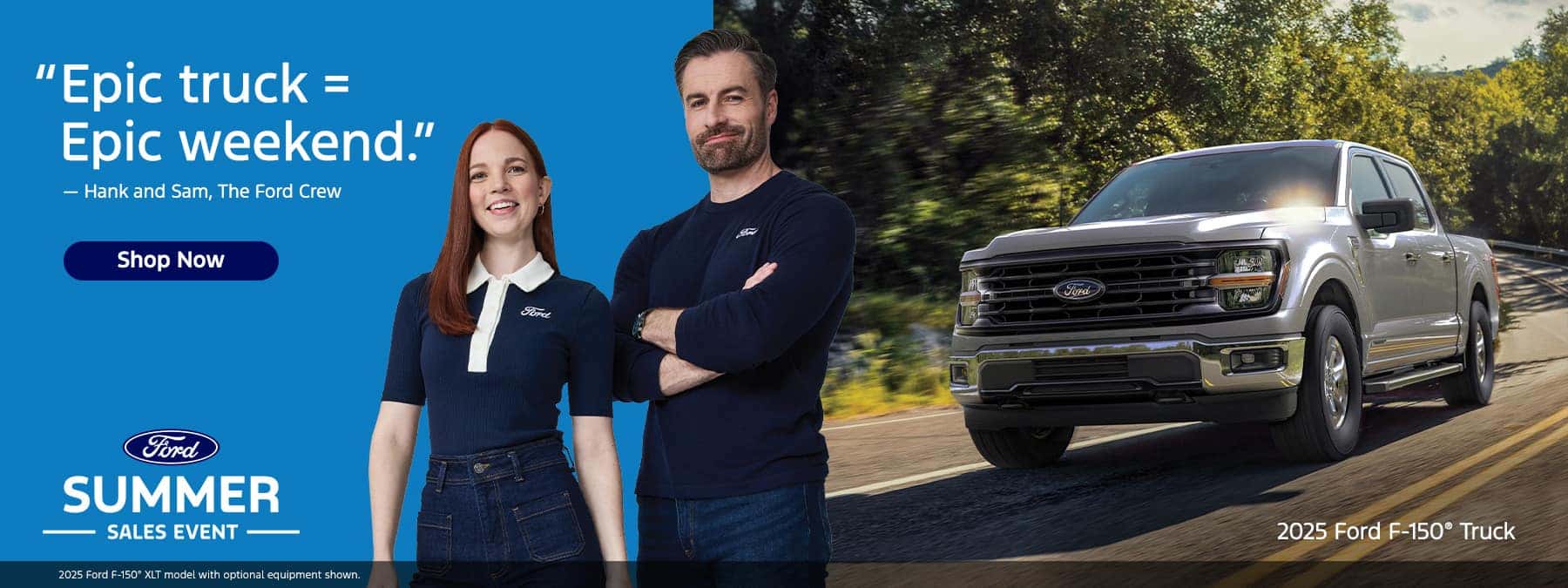 2025 Ford F-150 Truck - Epic Truck From Your Ford Dealership Near You
