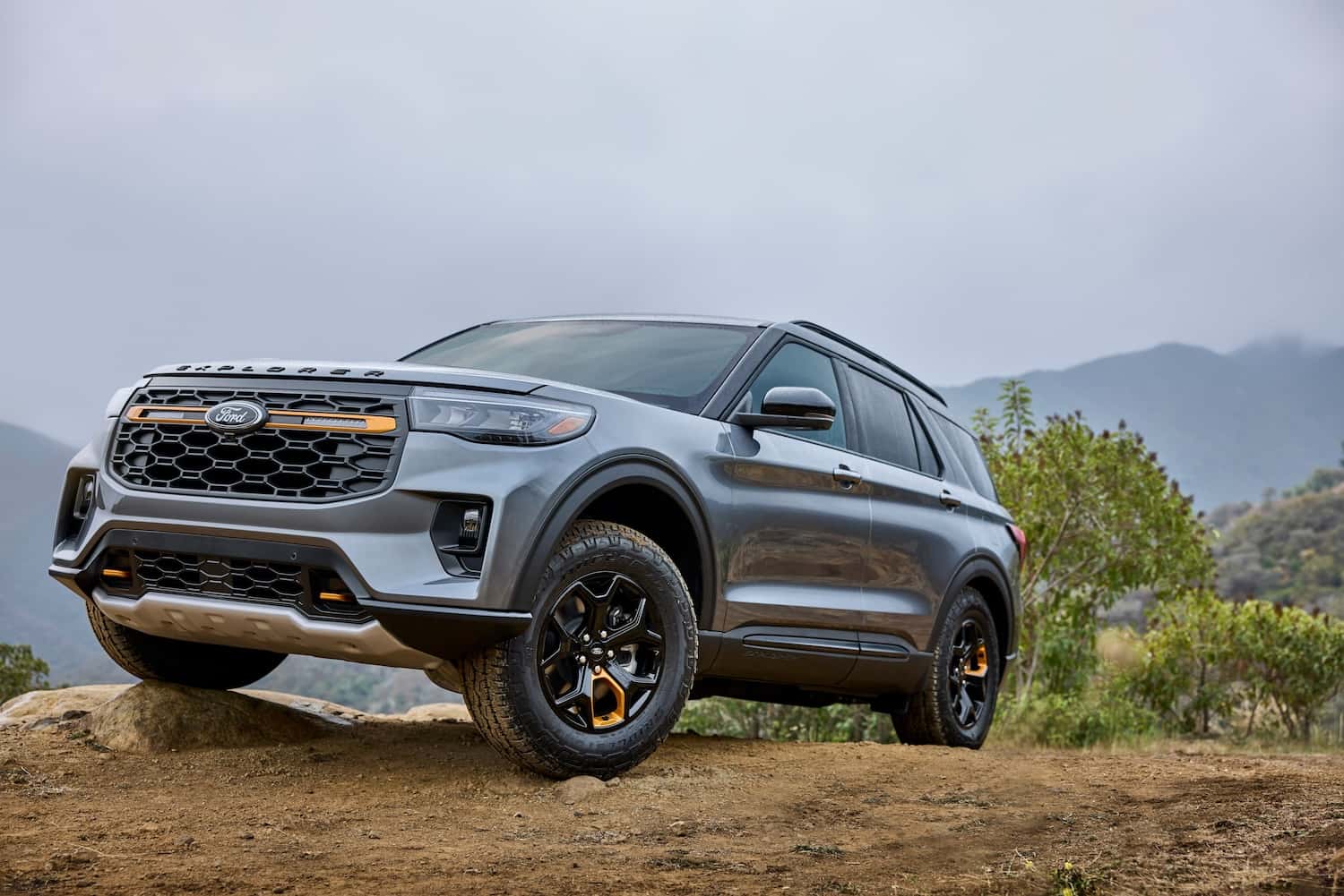 2026 Explorer Tremor - A unique suspension system.