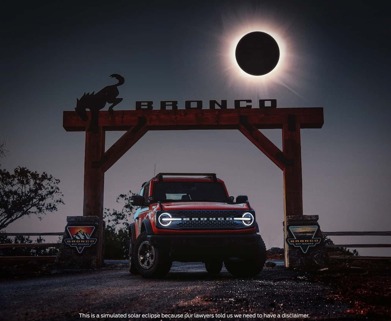 Bronco Owners Invited to Exclusive Total Solar Eclipse Viewing Event