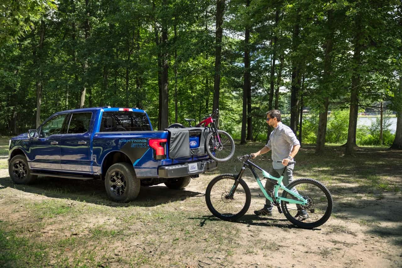 2026 F-150 Lightning STX Gives Customers Rugged Range