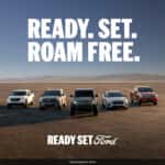 FORD. READY. SET. ROAM FREE.