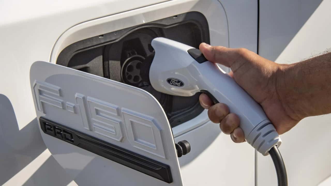 Ford Power EV Charging