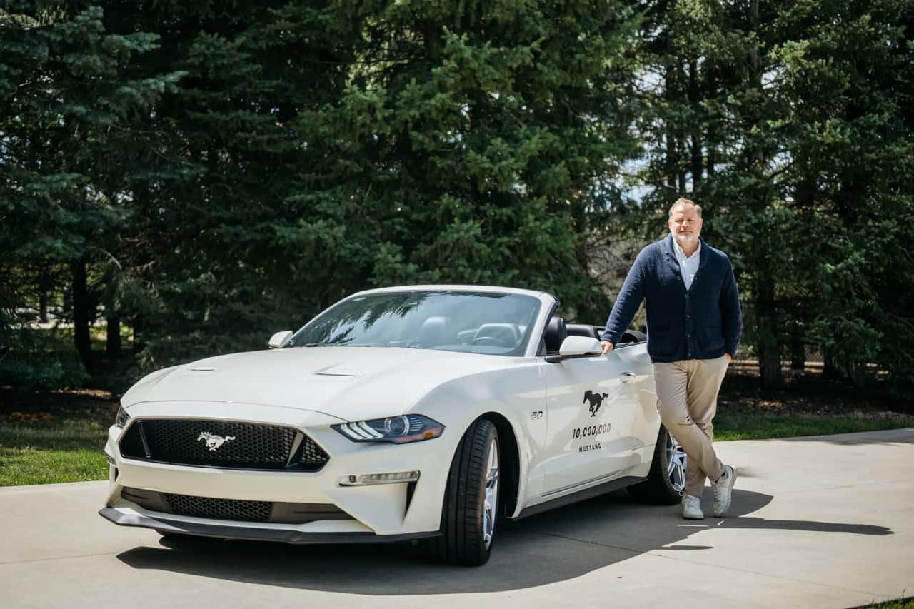 American Icon – A Mustang Immersive Experience