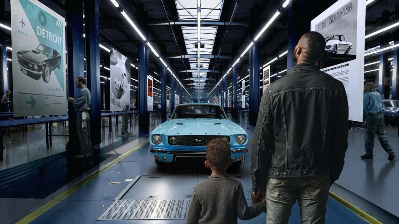 Ford Mustang – More Than a Machine