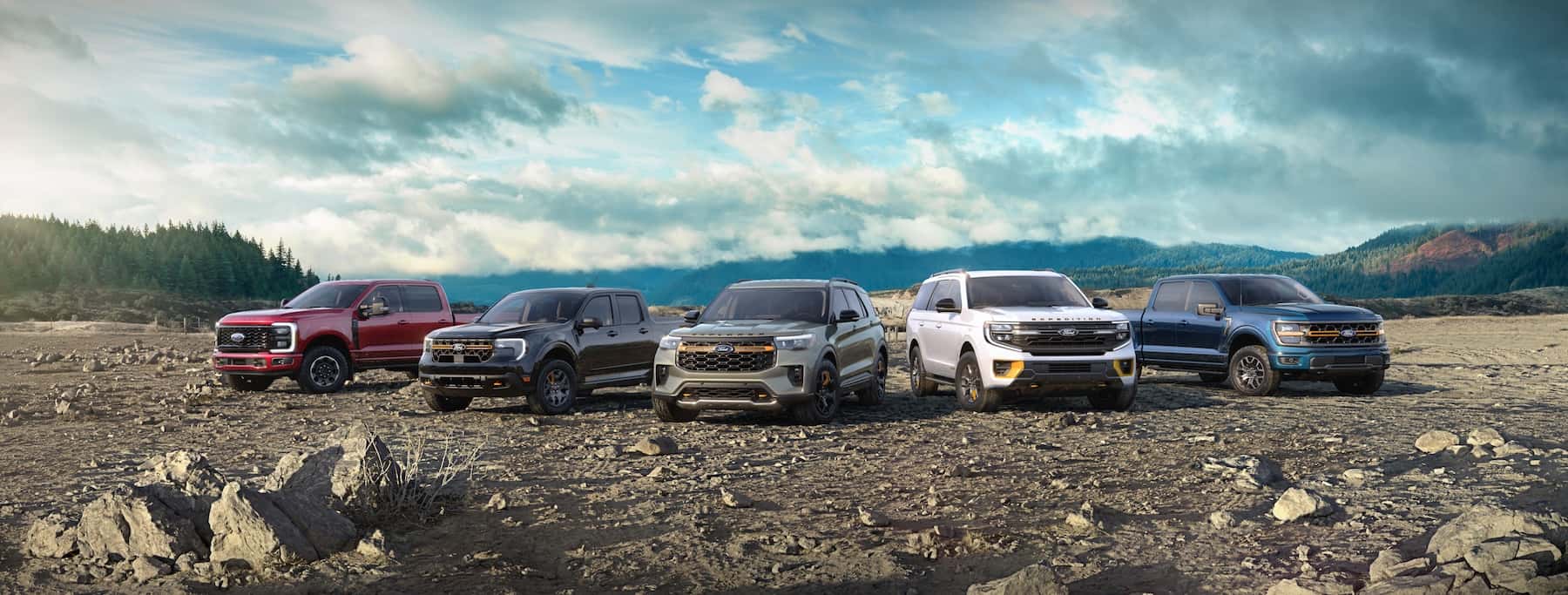 Tremor Pack Shot of Ford Series