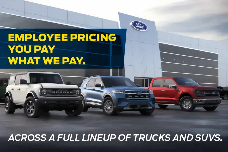 Nucar Ford Employee Pricing