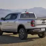 2025 Ford Ranger Exterior
