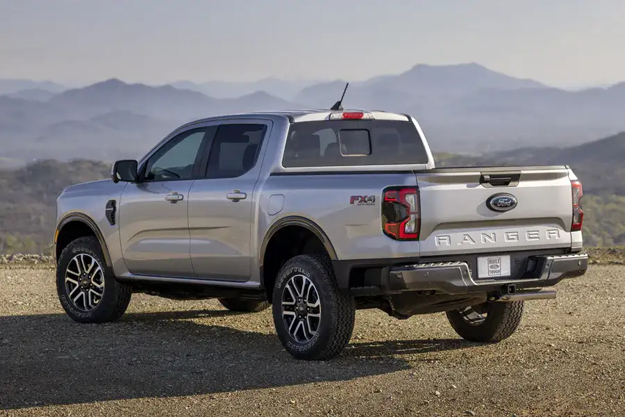 2025 Ford Ranger Exterior