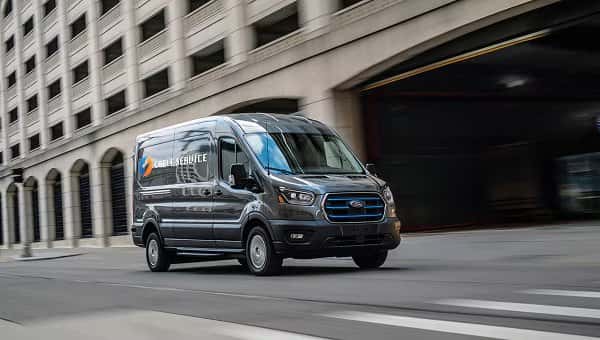 2026 ford eseries transit exterior