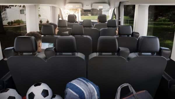 2026 ford eseries transit interior