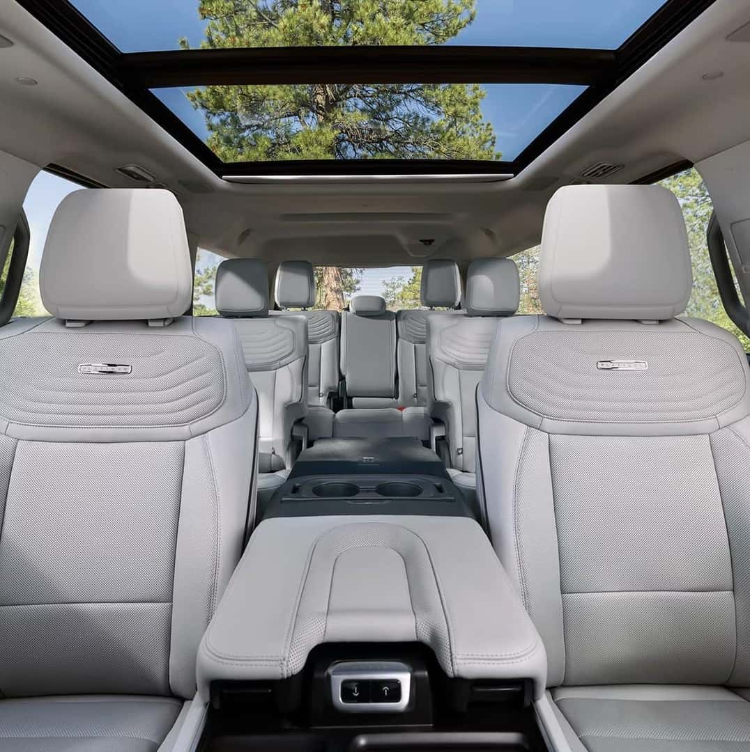 2026 ford expedition interior