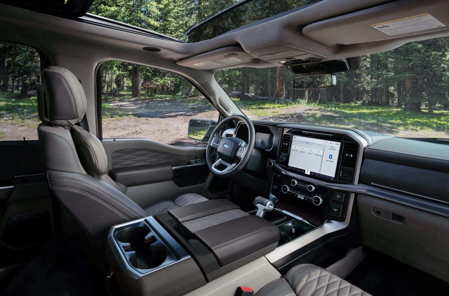 2025 ford f150 interior