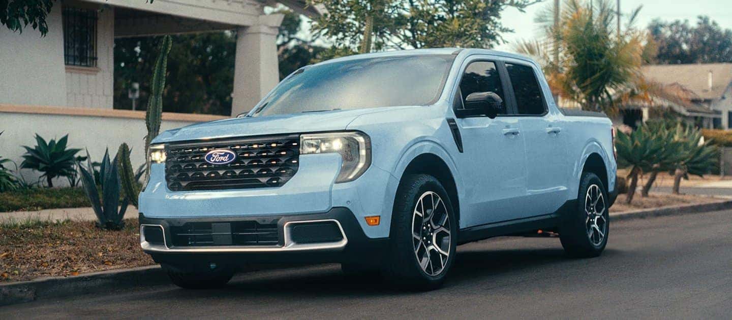 2026 ford maverick exterior