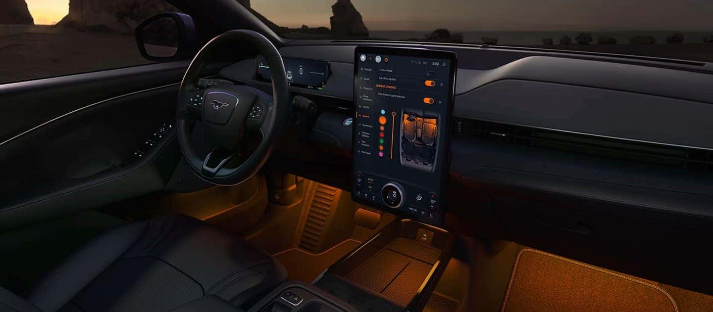 2026 ford mustang e interior