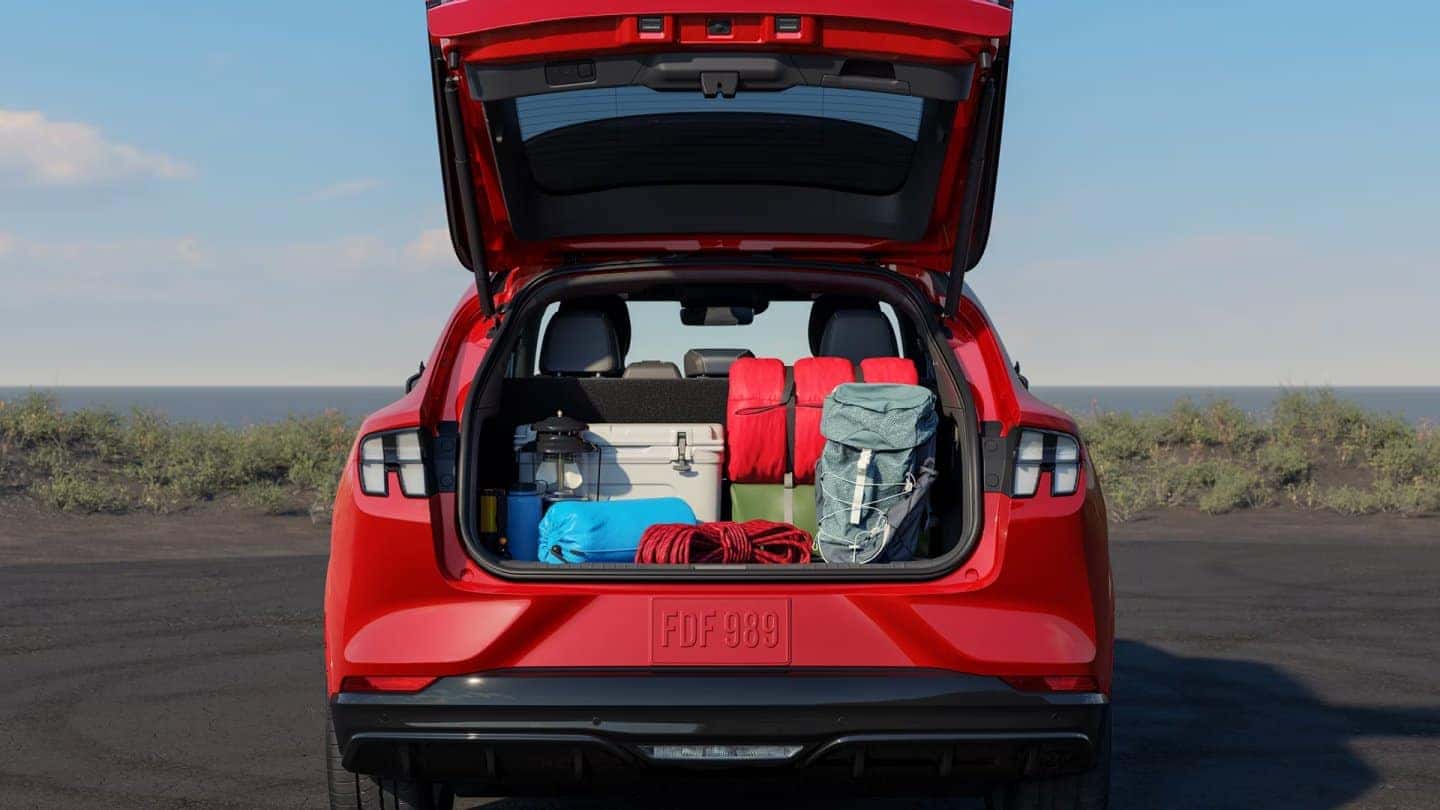 2026 ford mustang e rear storage
