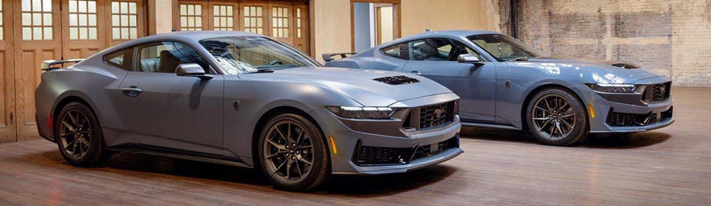 2026 ford mustang exterior hero