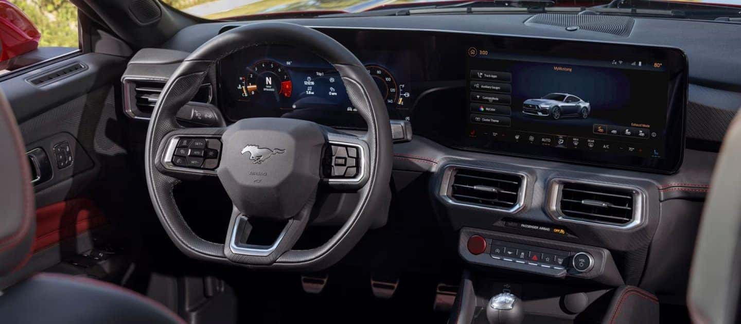 2026 ford mustang interior cabin