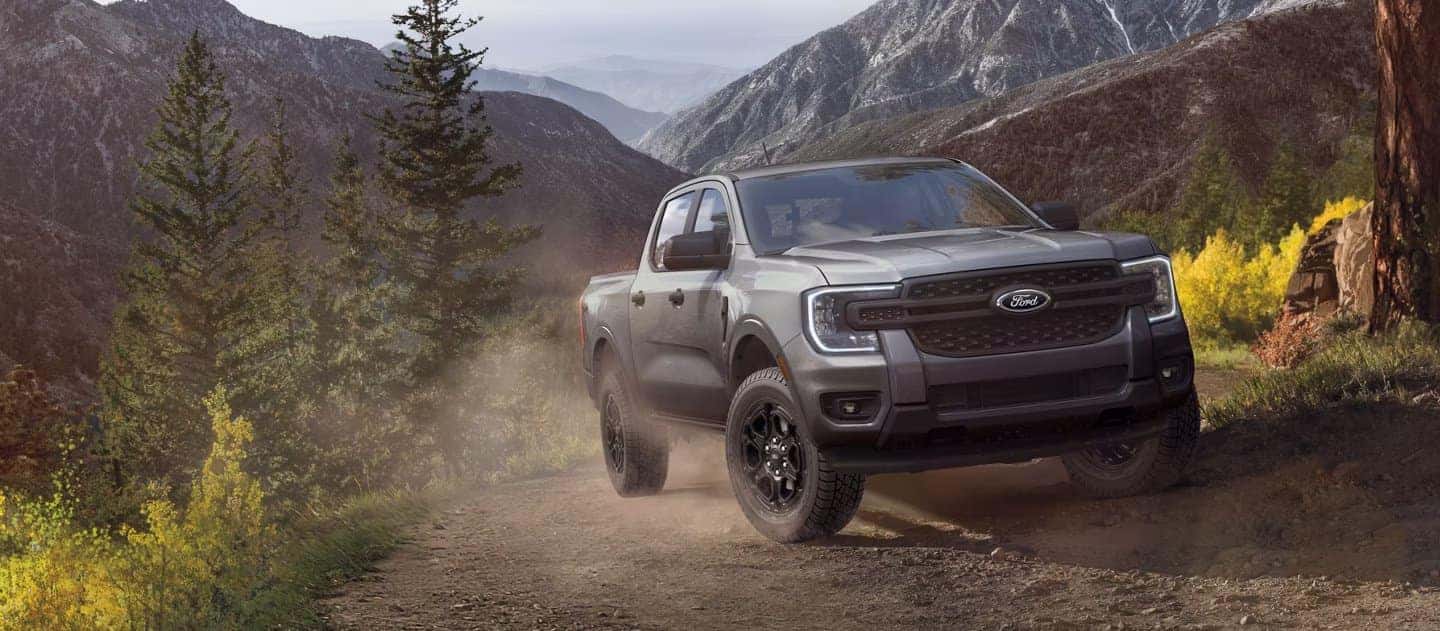 2026 ford ranger exterior
