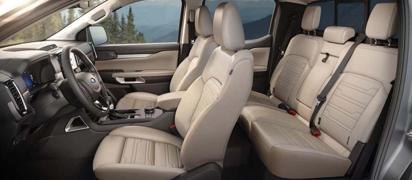 2026 ford ranger interior