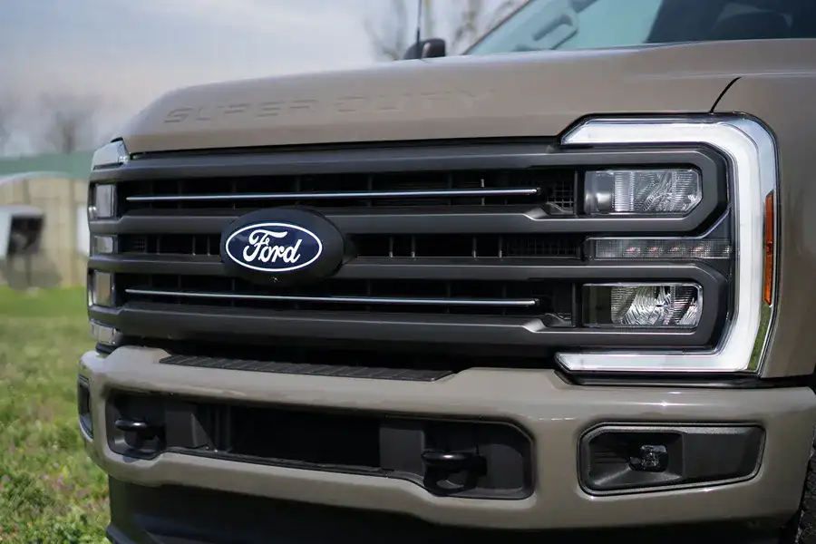 2027 Ford Super Duty Carhartt Package