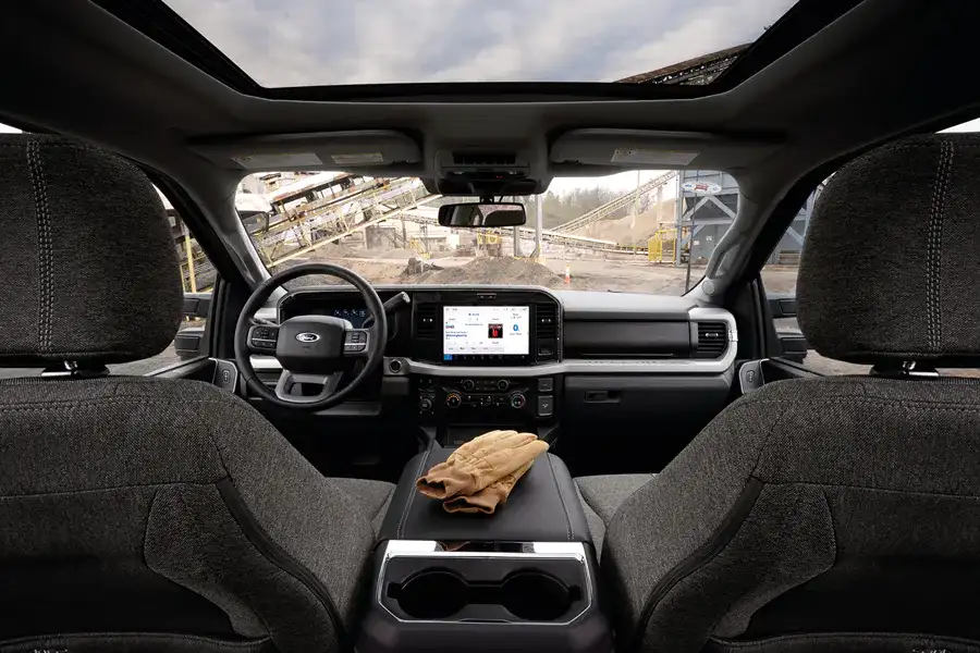 2027 Ford Super Duty Carhartt Package