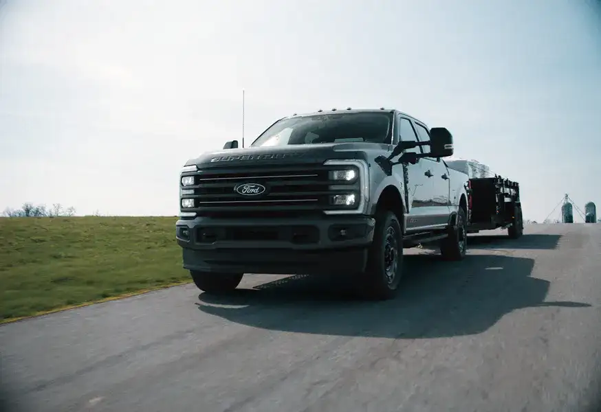 2027 Ford Super Duty Carhartt Package