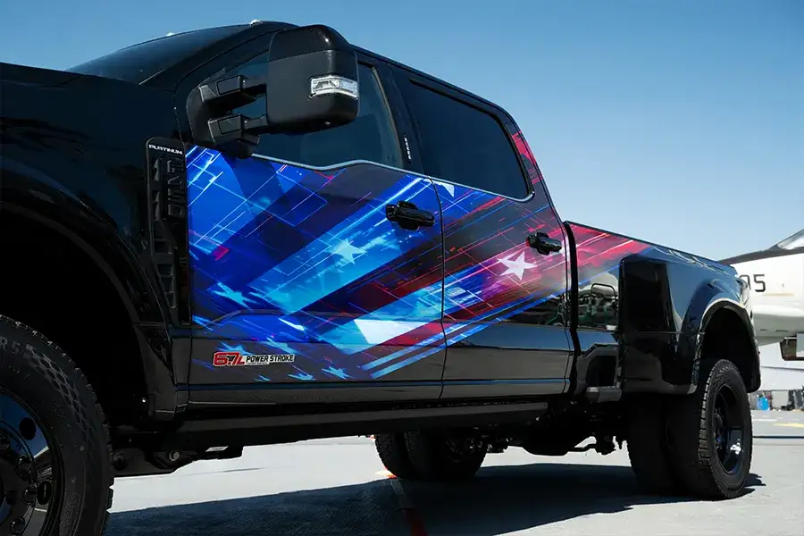 Ford Super Duty Proud to Honor Package