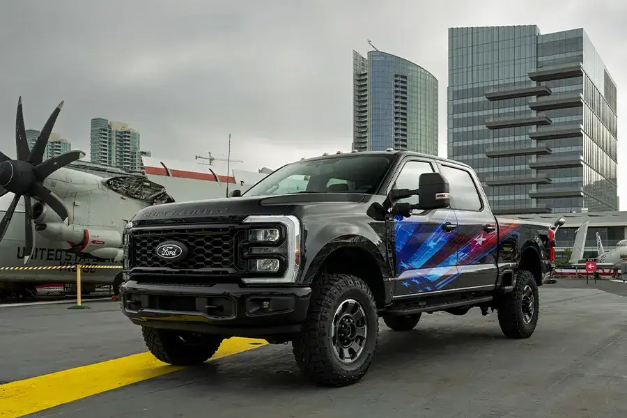 Ford Super Duty Proud to Honor Package