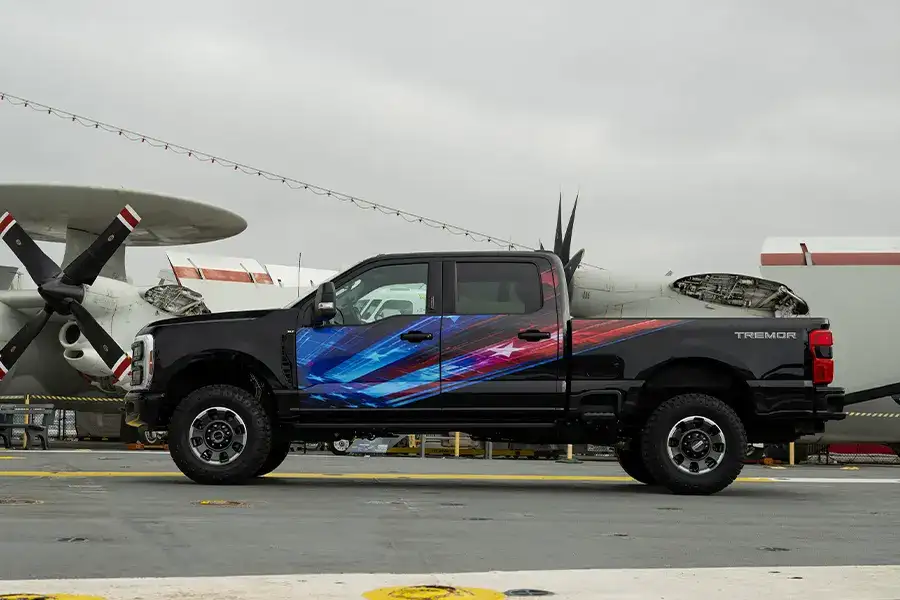 Ford Super Duty Proud to Honor Package
