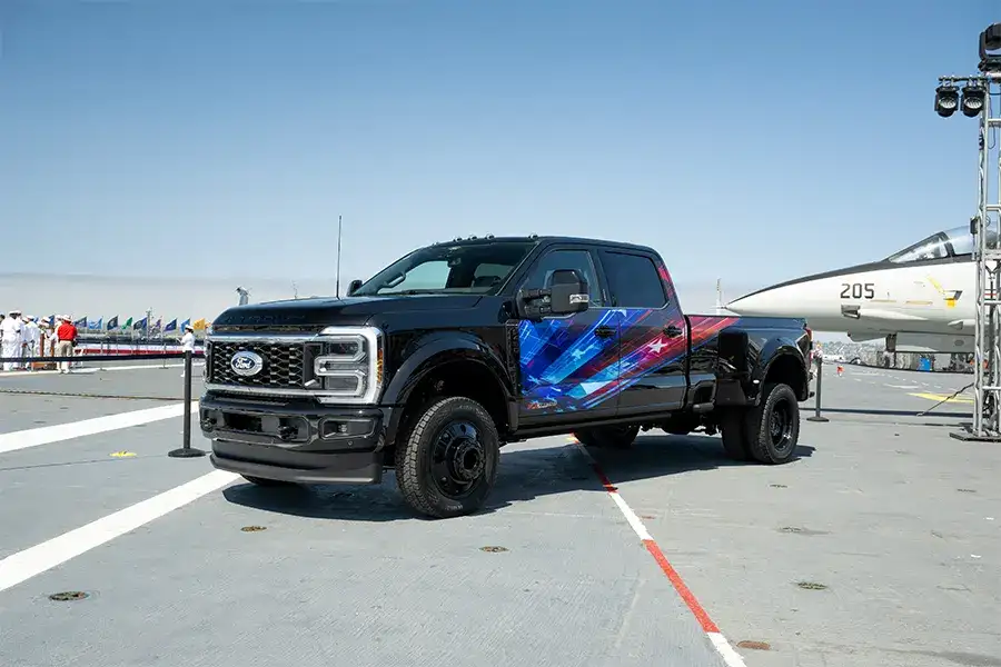 Ford Super Duty Proud to Honor Package