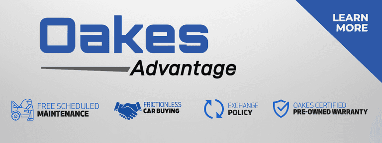 Oakes Advantage Perks