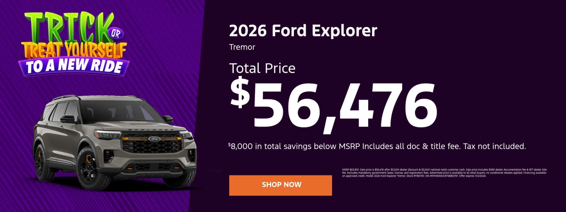 October special