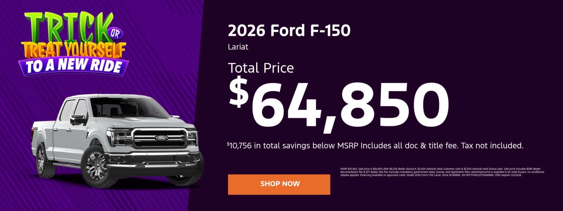 October special