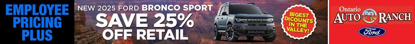 2025 Ford Bronco Sport