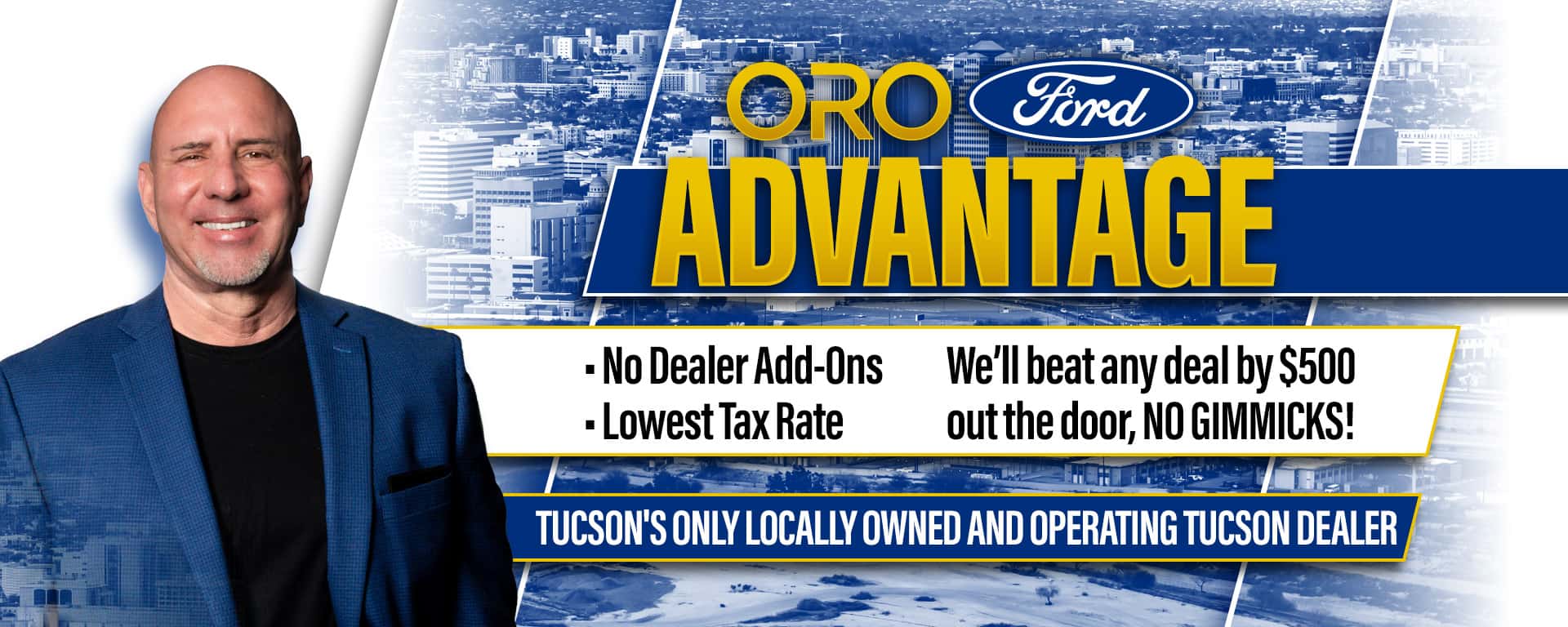 Get the ORO Advantage