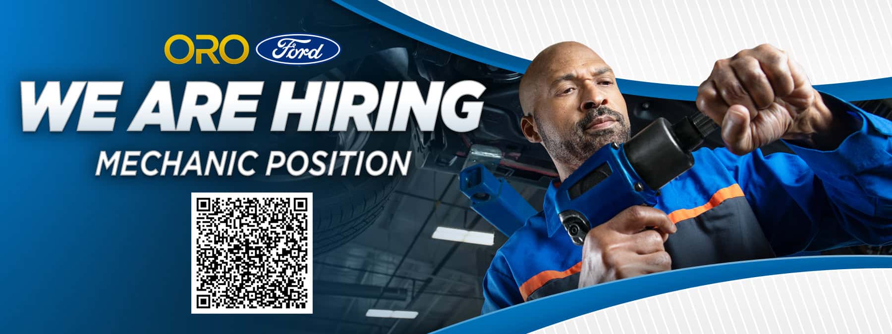 Oro is Hiring
