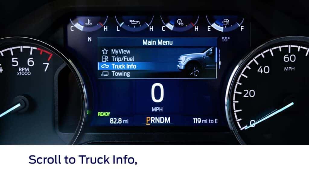 Reset the Oil Life Monitoring System