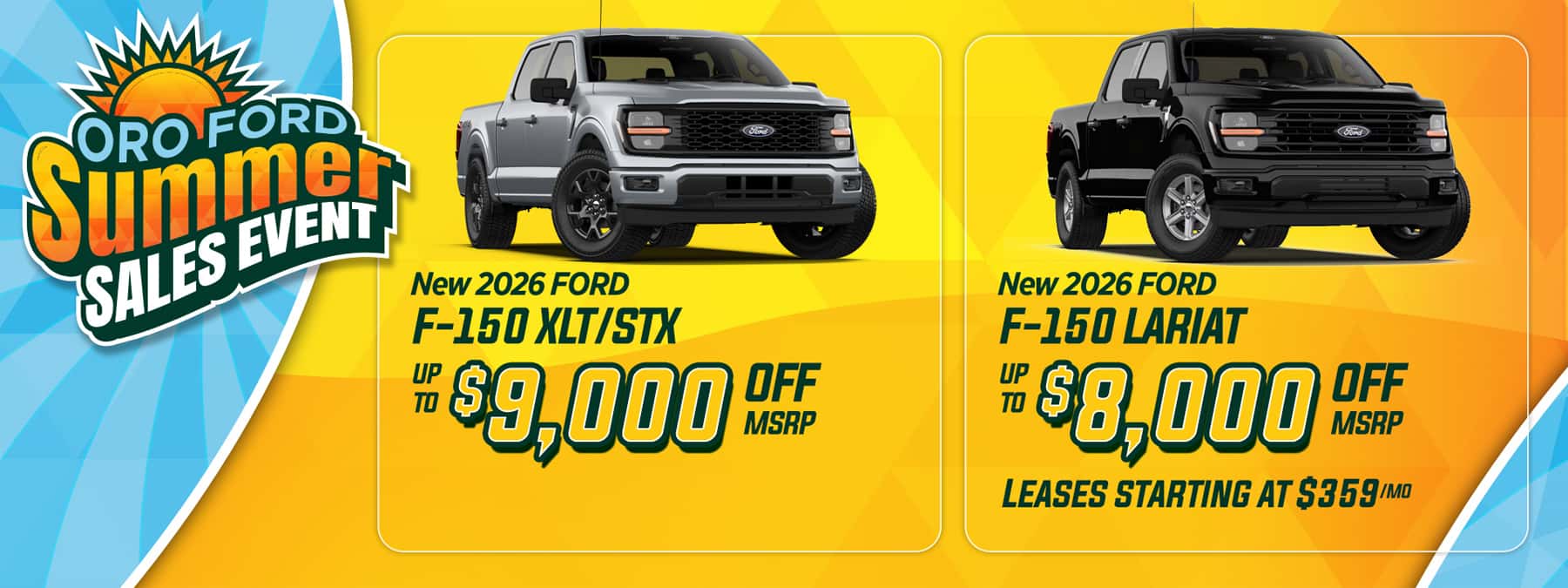 Oro Summer Sales Event C