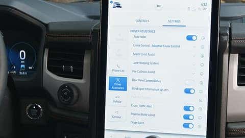 Calibrate Ford Co-Pilot360