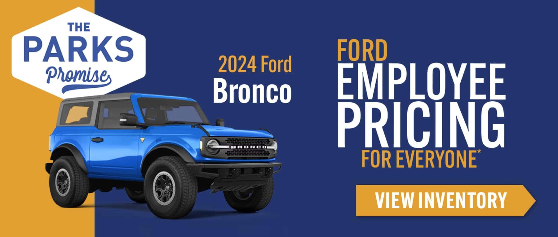 2024 Ford Bronco - Ford Employee Pricing for Everyone