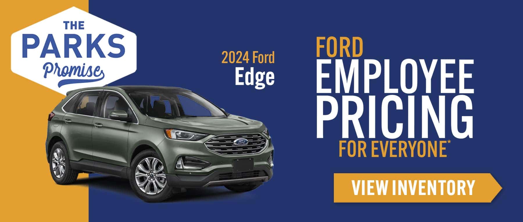 2024 Ford Edge - Ford Employee Pricing for Everyone