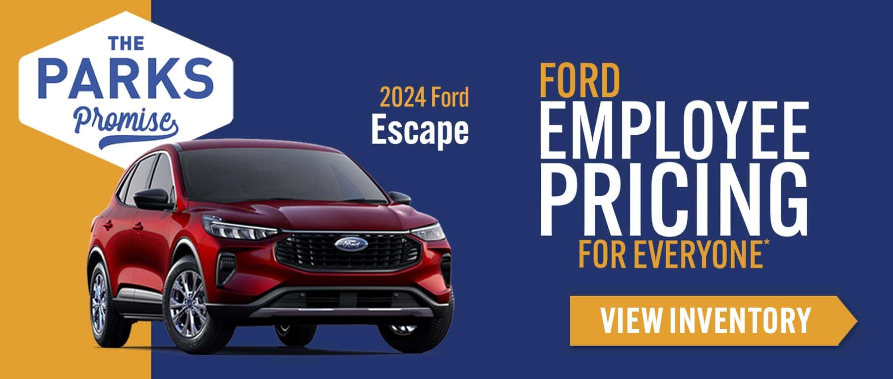 2024 Ford Escape - Ford Employee Pricing for Everyone