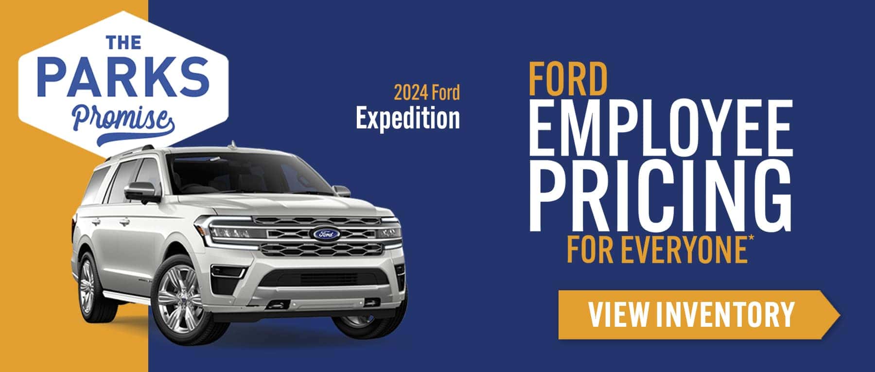 2024 Ford Expedition - Ford Employee Pricing for Everyone