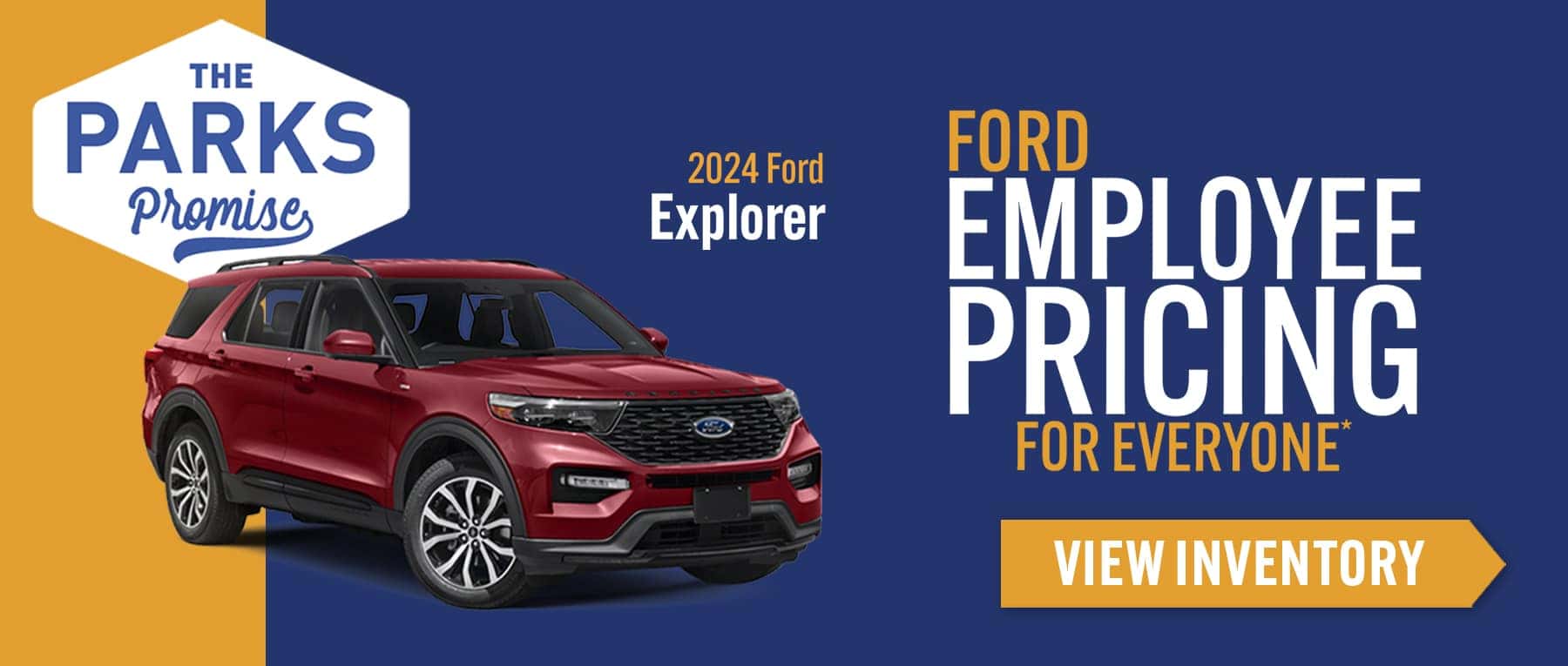 2024 Ford Explorer - Ford Employee Pricing for Everyone