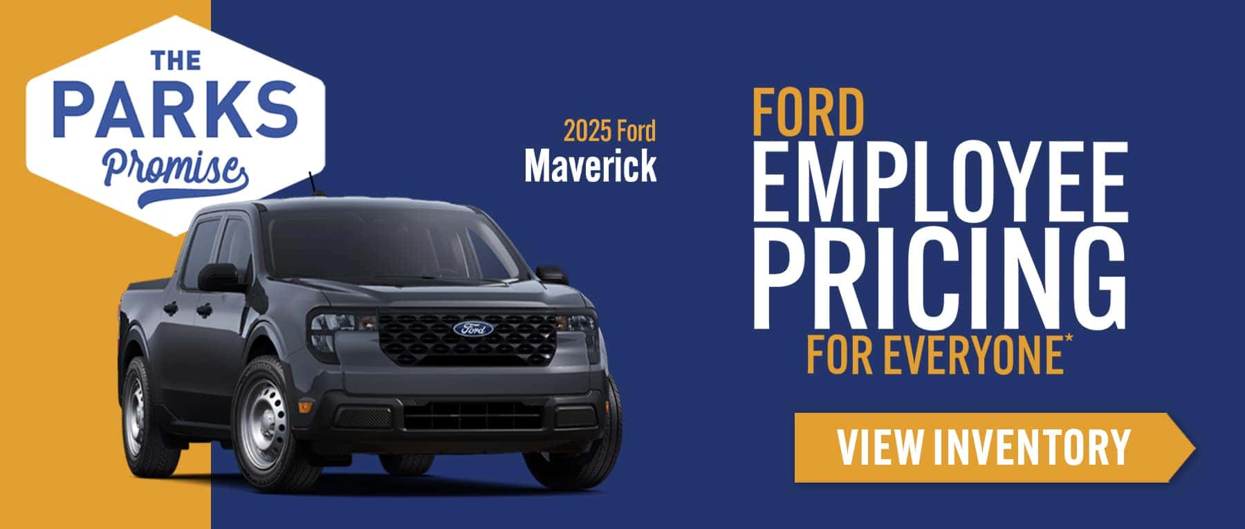 2025 Ford Maverick - Ford Employee Pricing for Everyone