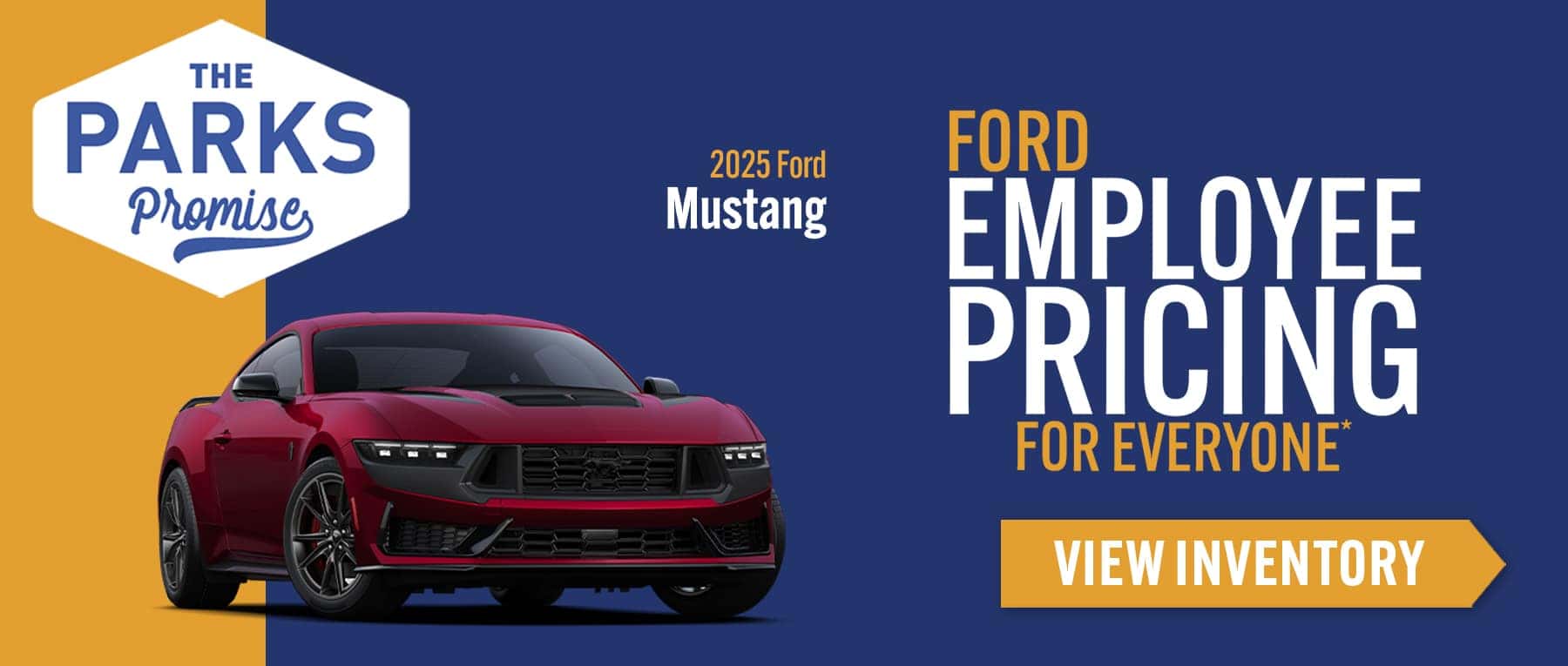 2025 Ford Mustang - Ford Employee Pricing for Everyone